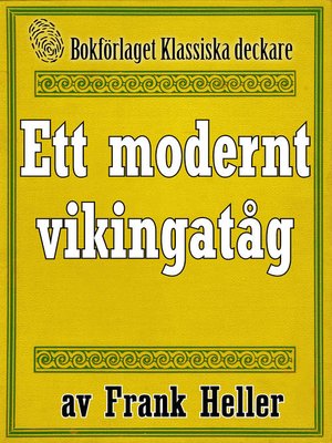 cover image of Ett modernt vikingatåg
